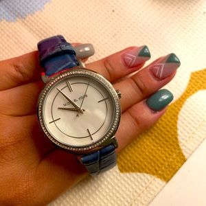 Michael Kors women’s Leather Watch